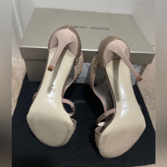 Authentic Giorgio Armani Swarovski Sandals - Picture 11 of 16